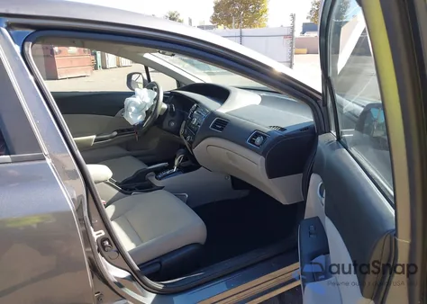 2013 Honda Civic Lx from USA, damaged, VIN 19XFB2F55DE221187